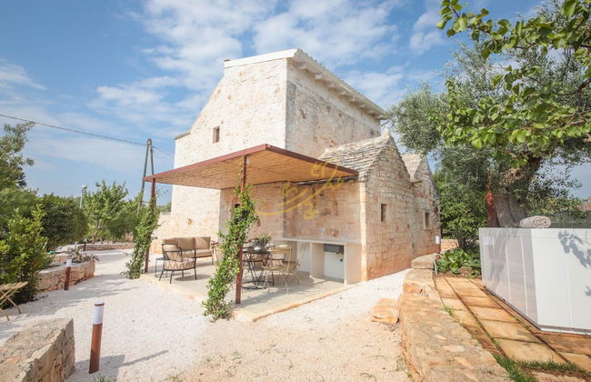 TD Torretta San Procopio Stone House With Pool - Foto 2