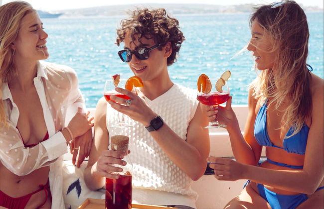 Paseo en barco al atardecer por la bahía de Palma - Foto 8