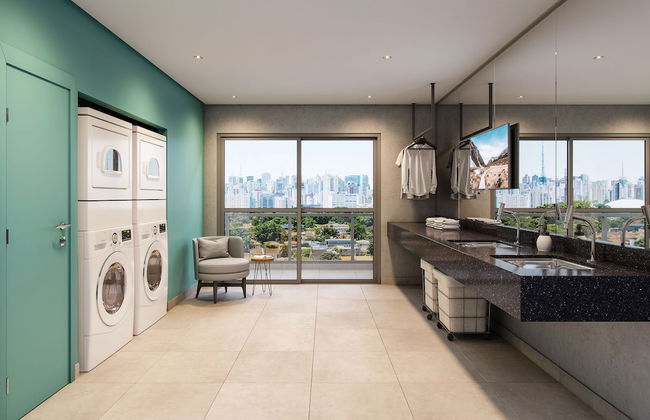 Charmoso Studio a 230m do Metrô Brooklin - Foto 46