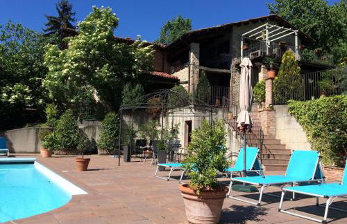 Mansion in Langhe With Pool and Winery Charm - Foto 14