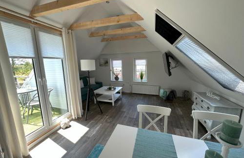 Ferienwohnung Huus an`t Koornfeld Dachgeschoss - Foto 1