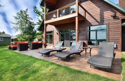 Cabin with Gradual Slope to Sandy Bottom Swimming! - Foto 2