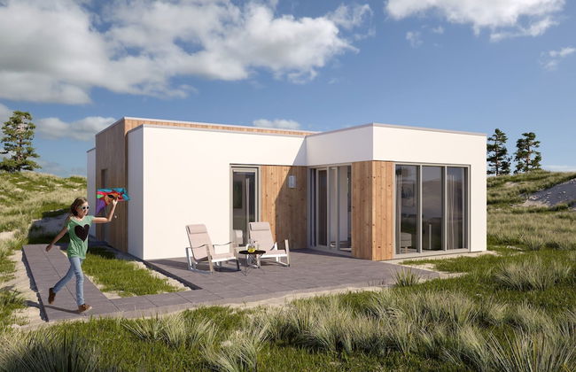 Bungalow at Nieuwvliet Bad Beach Resort - Photo 1