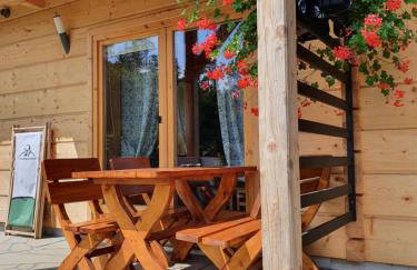 Borowikowe Zacisze drewniane domy z kominkami - Foto 25