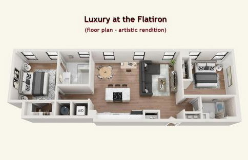 Luxury at the Flatiron - Free Parking - Downtown - Foto 2