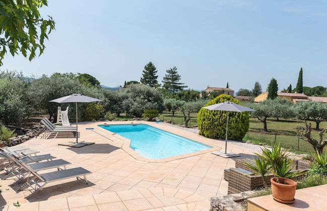 French Bastide, Located in an Olive Grove - Photo 21