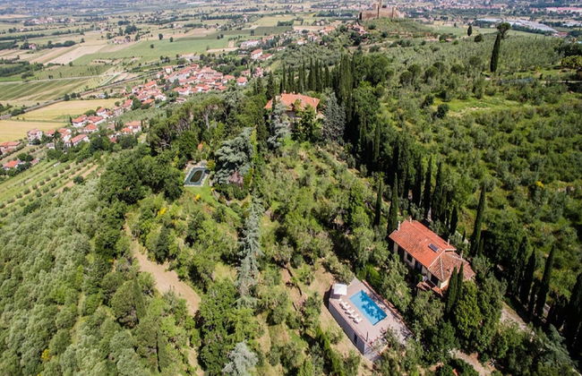Tuscan Castle View Grand Villa - Foto 22