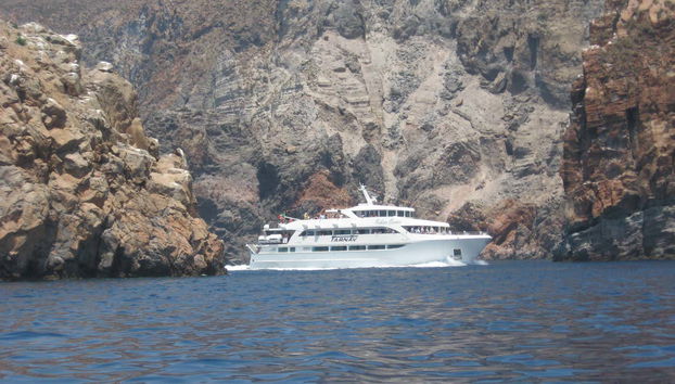 Excursión a Lípari y Vulcano - Foto 2, Disfrutando de la excursión en barco a Lípari y Vulcano