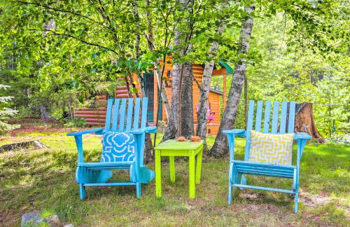 Lakefront Cabin with Private Dock and Fire Pit! - Foto 22