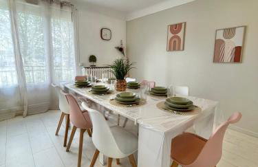 Maison chaleureuse 4 chambres avec jardin - Proche Paris - ARENA Paris Nord Villepinte - Parc des expositions - Aéroport CDG - Disney - Astérix - Foto 37