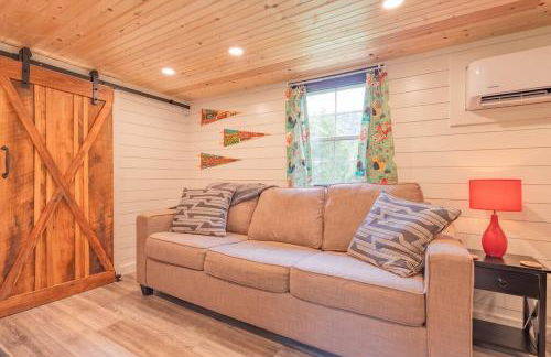 River Crossing Tiny Cabin - Foto 18