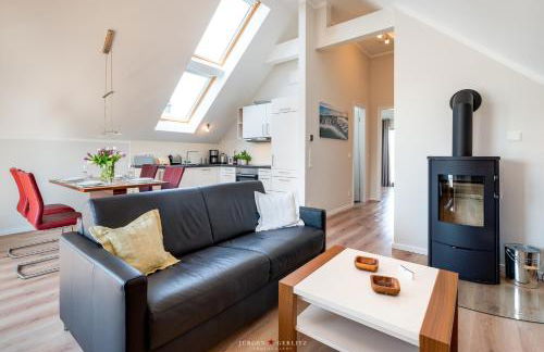 Ostsee - Appartement Nr 90 "Seestern" mit Strandkorb im Strand Resort - Foto 9