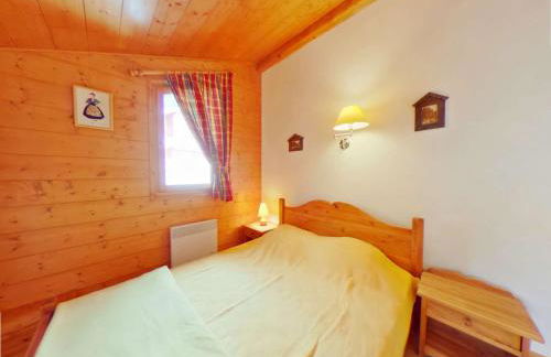 Appartement 4 pièces Mezzanine Les Saisies 10 pers - FR-1-594-198 - Foto 10