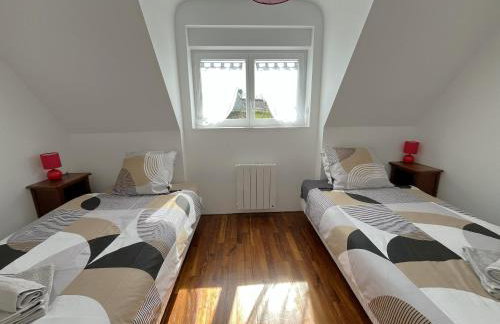 Maison proche sentier littoral et mer, pour 8 personnes - Foto 39