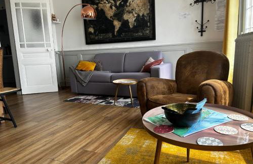 LE WELCOME vue port appartement plain pied - Foto 7