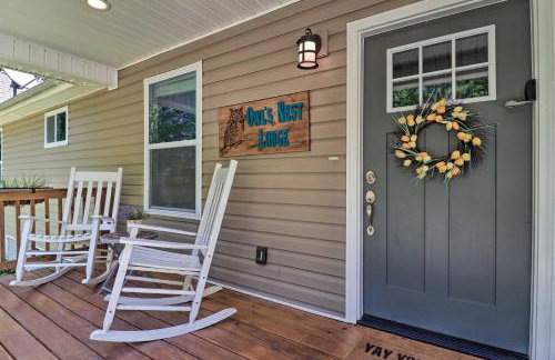 Smoky Mountains Leicester Home with Deck! - Foto 12