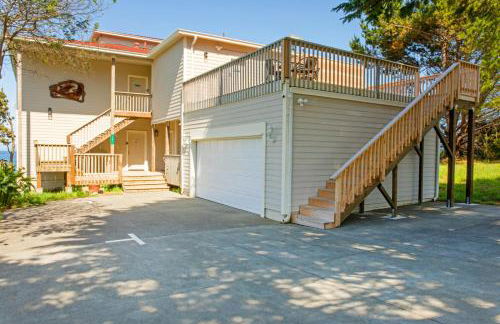 Exquisite Oceanview! by OceanviewHotTubs Oceanfront! Shelter Cove, CA Tesla EV station - Foto 8