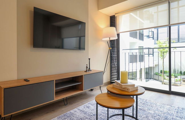 w Comfy 1BR Apartment w Balcony in Miraflores - Foto 9