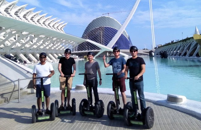 Segway Tour der Künste und Wissenschaften in Valencia - Foto 2