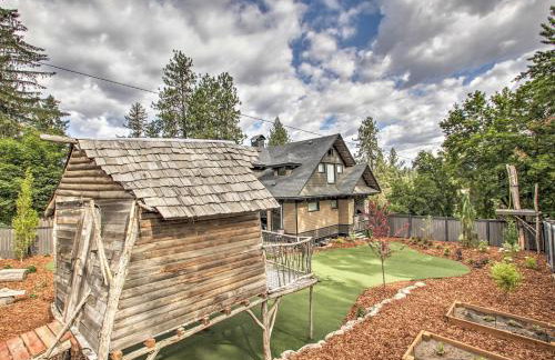 Historic Spokane Home with Hot Tub, Patio, Yard Games - Foto 32