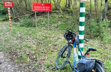 Leśna Chata kuracyjna nad rzeką z sauną w Borach Tucholskich - Foto 58