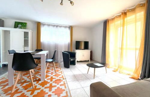 Appartement avec terrasse dans un parc privé - Foto 2