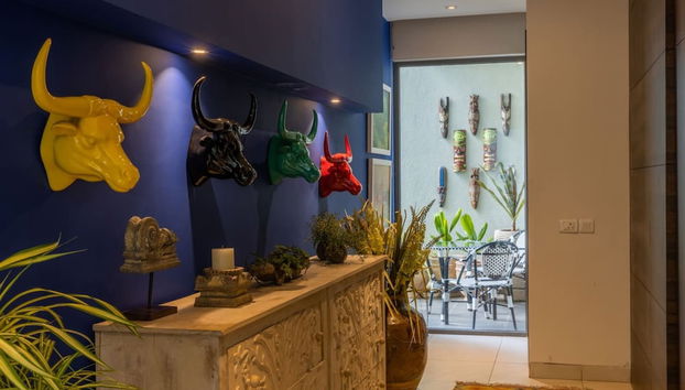 Avior by Hireavilla - 4BR w Infinity Pool in Parra - Foto 2, Habitación