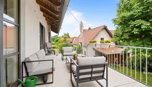 Fe Wo Brunnen - 120 qm - ruhige Lage - viel Natur- komfortabel - grosser Balkon und Garten - 3D Rundgang verfügbar - Foto 4
