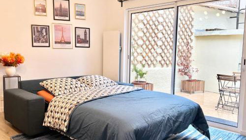 House climatisée & parking à 15 minutes de Paris - Foto 5