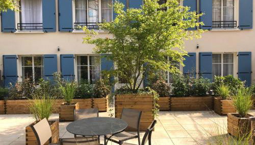 Les Maisons d'Eugène Appart'Hôtel - Centre Historique - Foto 3, Garden