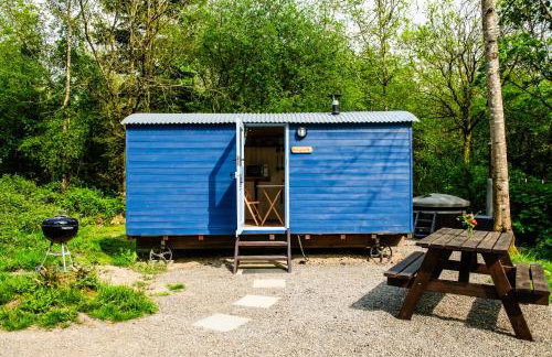 Cosy Shepherd's Hut with Hot Tub - Foto 2