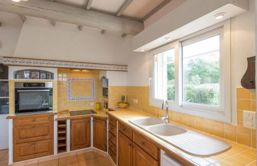 Le Mas du Miel d'Or, 12 pers, au coeur du Luberon, air-conditionné, piscine, propriété de 5000 m2 - Foto 6