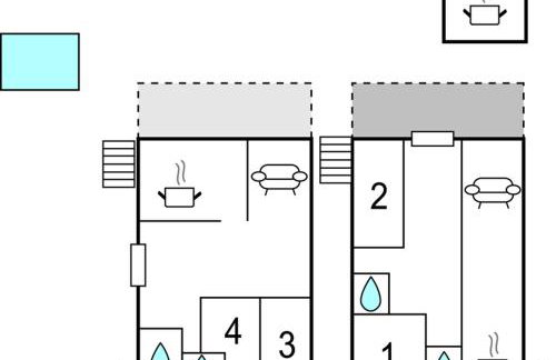 Four-Bedroom Holiday Home In Islam Latinski - Photo 57