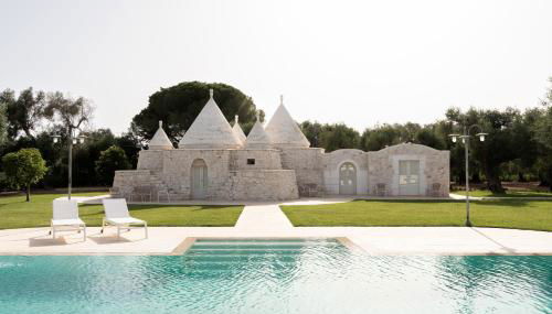 I Trulli del Feudo di San Giacomo - Foto 2, Garden, sunbed, Garden view