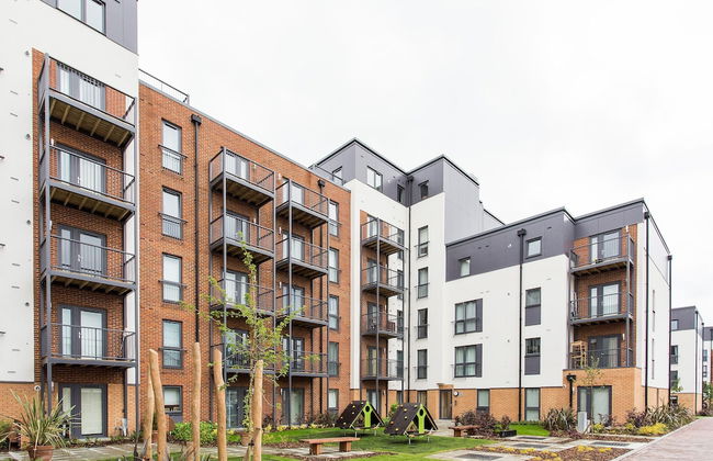 JOIVY Lovely 1-bed Flat Near 02 Arena - Foto 21