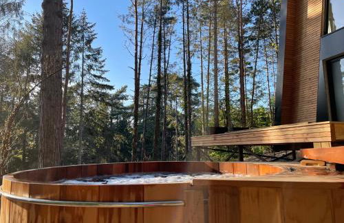 Bain de forêt - Lodges Cosy & Spa - Foto 21