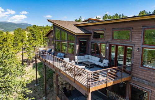 Ridge View Retreat - Panoramic Views and Hot Tub - Foto 9