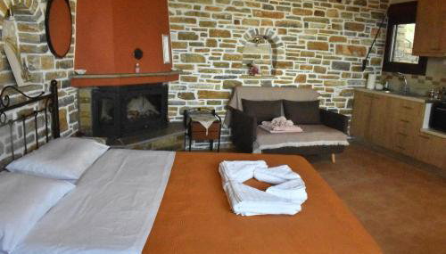 Ovrios Stone House Pelion - Foto 5, towels