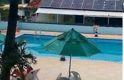 Vista para a lagoa - Enseada Azul, perto da Bacutia e Peracanga - Duas suítes Ar Condicionado - Varanda Gourmet - Lazer Completo, piscinas, quadras, sauna, pescaria, náutica, bar, restaurante, parques - Estacionamento e Portaria 24h - Foto 33