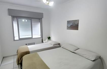 Ótimo APTO-Uma Quadra da Praia no bairro do Boqueirão em Santos - Foto 7