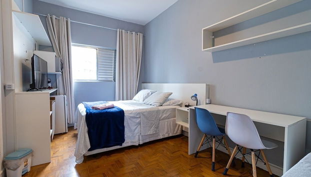 Quartos Prox Av Paulista e Frei Caneca - Foto 3, Habitación