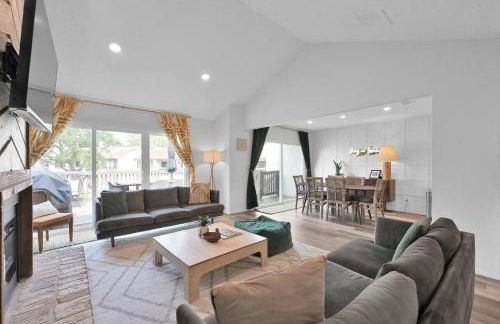 Waterfront Townhouse, 2-Story Deck - Foto 59