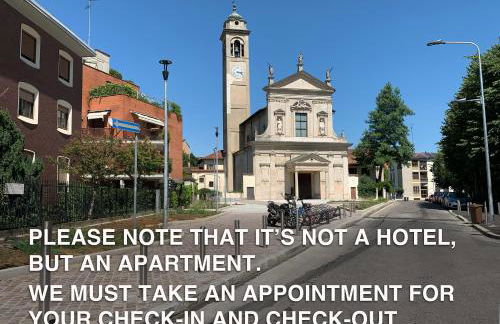 Appartamento Blu a Milano zona Ripamonti vicino allo IEO - Foto 20