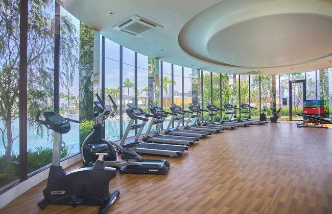 Cozy Skyline Retreat Trion KL - Level 63 - Foto 27