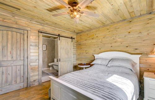 Cozy Mississippi Cabin with Covered Porch and Grill! - Foto 12