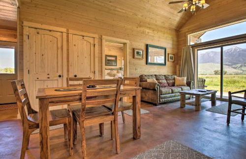 Peaceful Mtn Retreat about 43 Mi to Yellowstone! - Foto 6