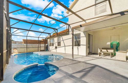 Beautiful 5BR 4 baths Themed home near Disney and Universal, Private Pool, Gameroom, baby Crib and more - Foto 1