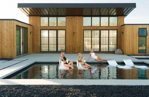 The Lunawood - Lux Home Pool and Spa - Foto 1