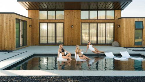 The Lunawood - Lux Home Pool and Spa - Foto 1