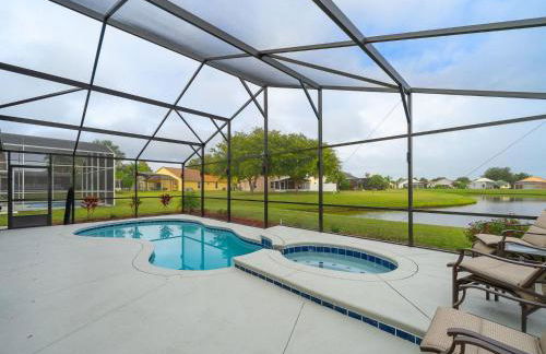 Holiday Home Nur wenige Minuten von Disney Pool- Spa und Seeblick by Interhome - Foto 21